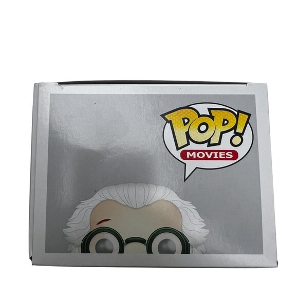Dr. Emmett Brown 236 POP from Back to the Future Released 2015 LOOT CRATE - Picture 5 of 6